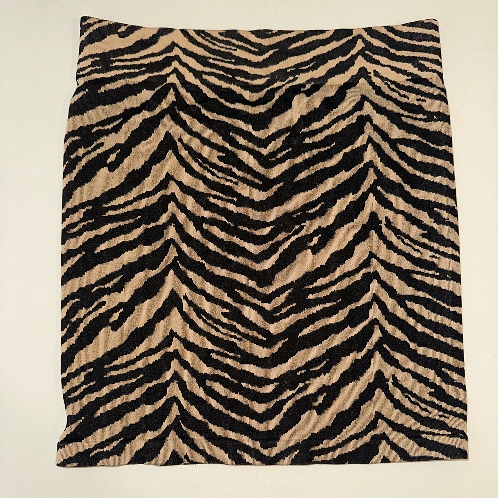 Tiger print Skirt